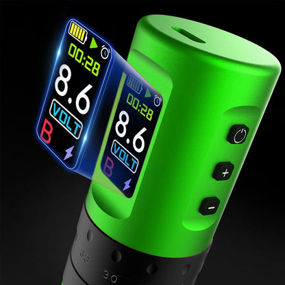 Falcon Pro Max Hybrid Tattoo Pen Machine