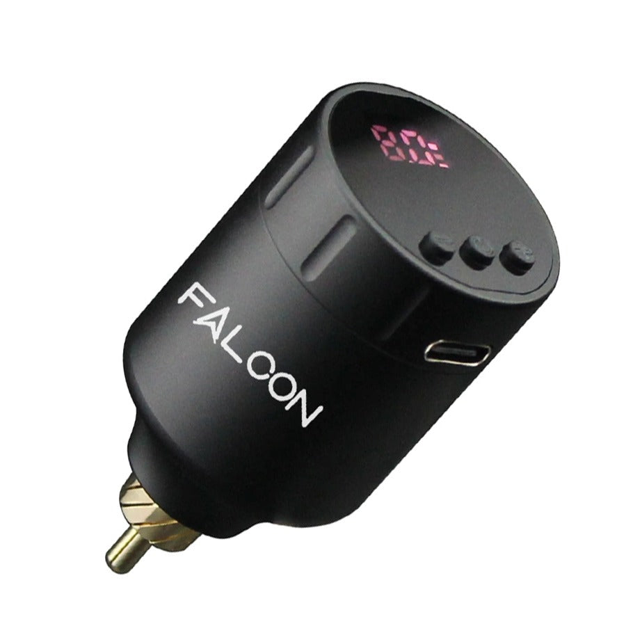 Falcon Tattoo Wireless Battery Power Supply-Tattoo Gizmo