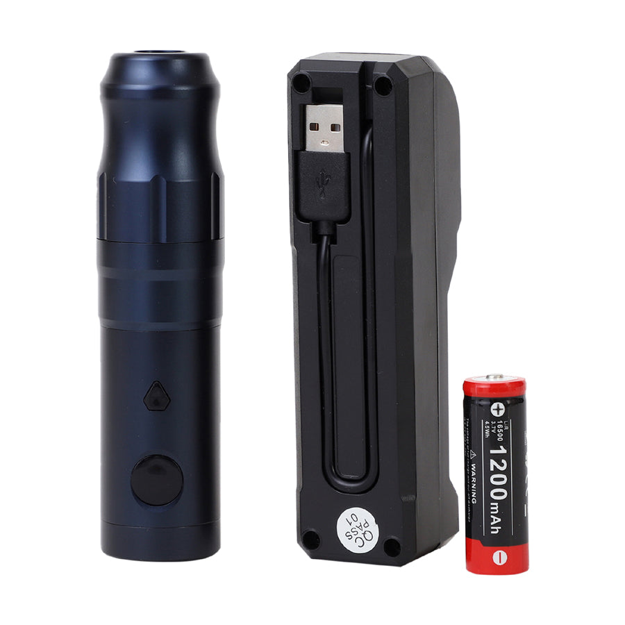 Falcon wireless tattoo pen  with battery, charger