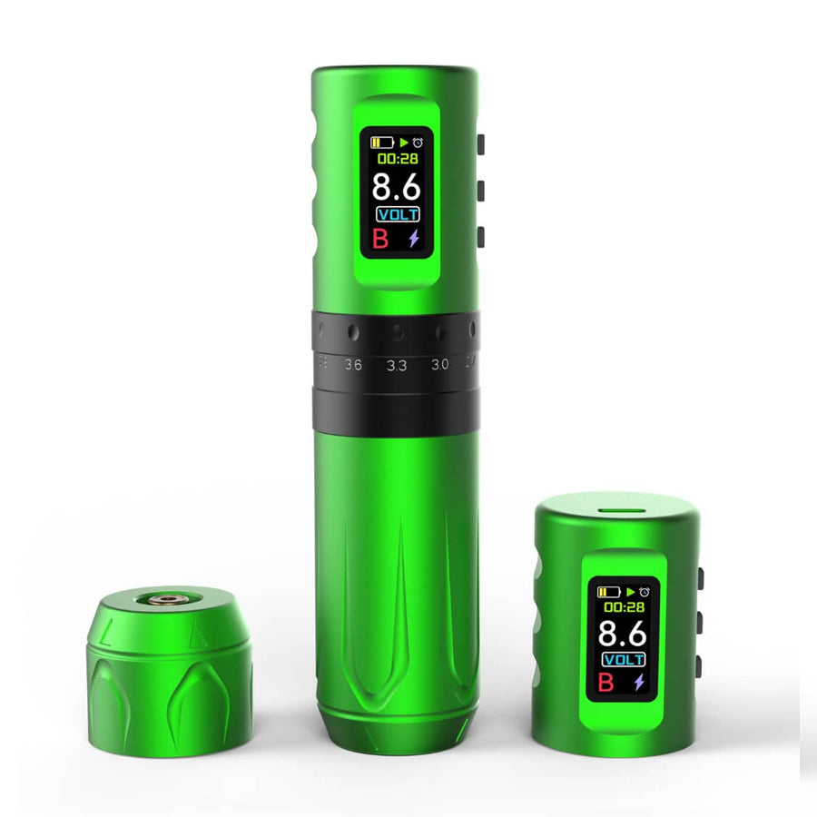 green falcon pro max tattoo pen machine